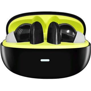 Tecsox Pluto Earbuds In Ear TWS Black