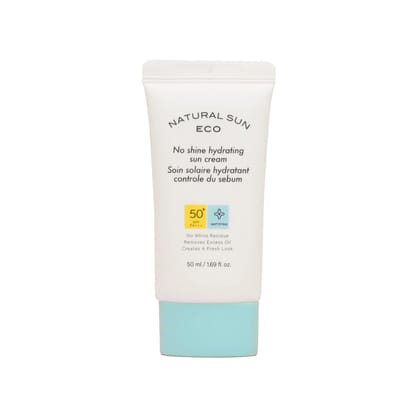 NaturalSun Eco No Shine Hydrating Sun Cream 50ml-Default Title
