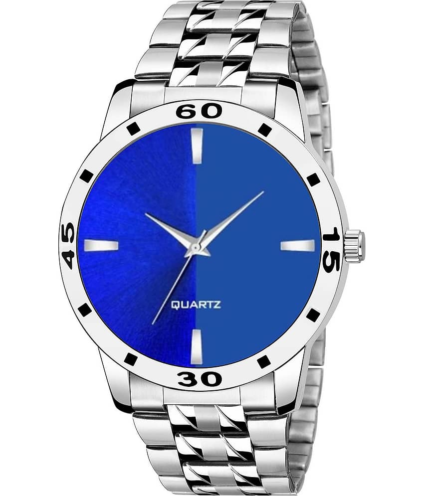 EMPERO - Silver Stainless Steel Analog Men's Watch