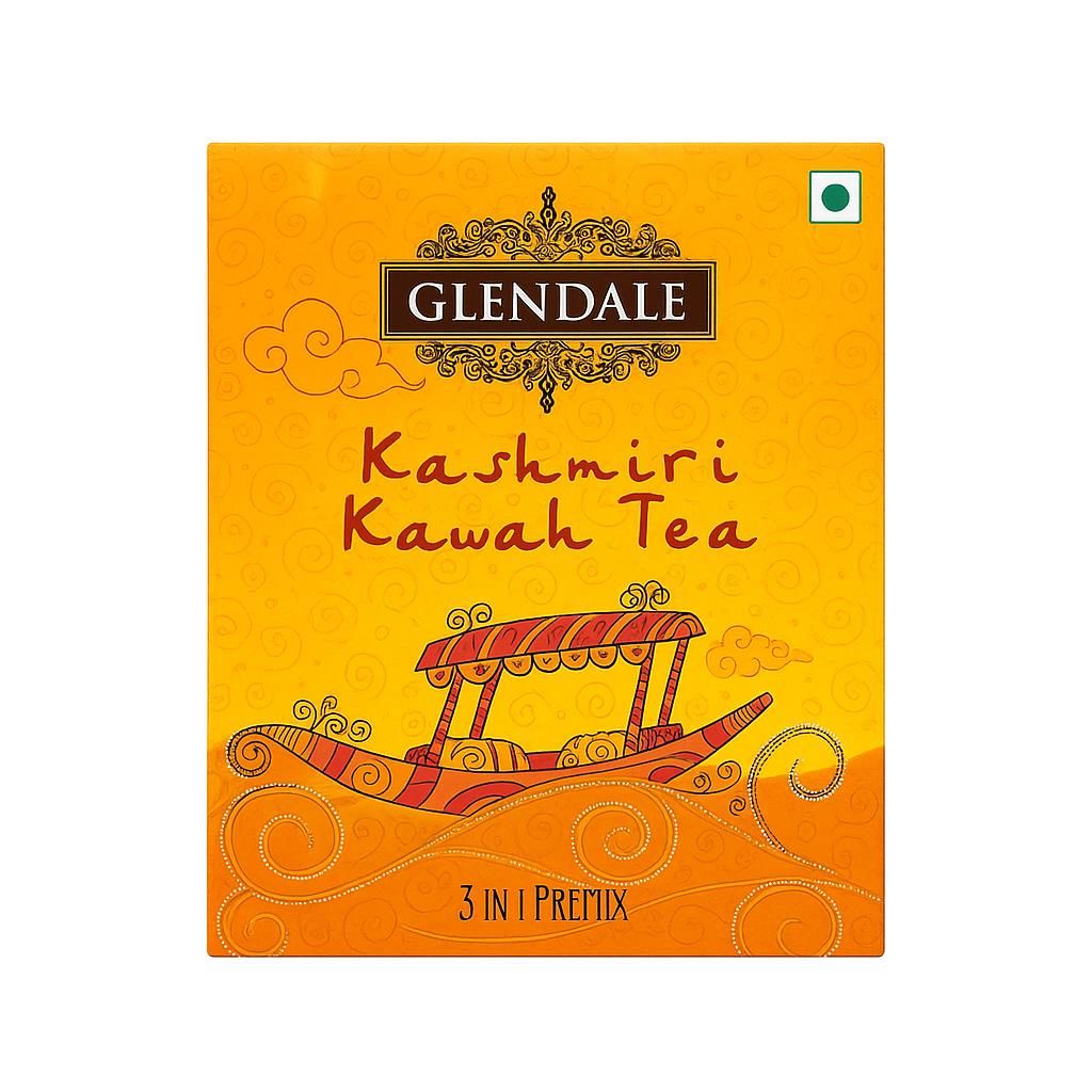 Glendale Kashmiri Kawah Tea 3in1 Premix