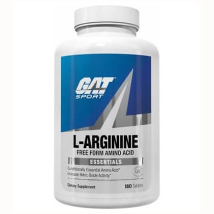 GAT L-Arginine 180 Count