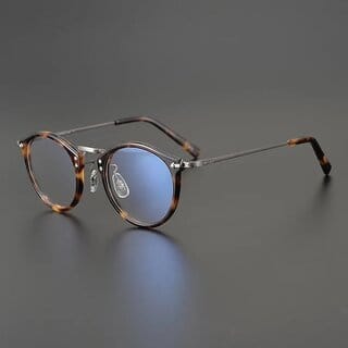 Round Shape Transparent Fashionable Sunglasses For Mens and Womens