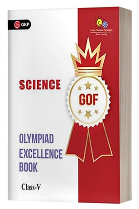 Olympiad Excellence Book: Science Class V by GKP