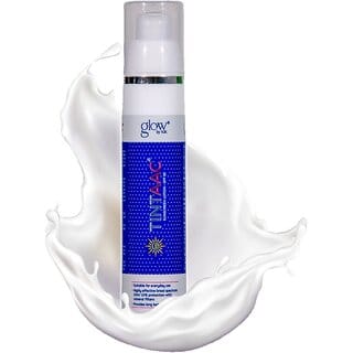 GlowByNJK Tintac Tinted Sunscreen - Broad-Spectrum, Lightweight, Non-Greasy Protection for All Skin Types