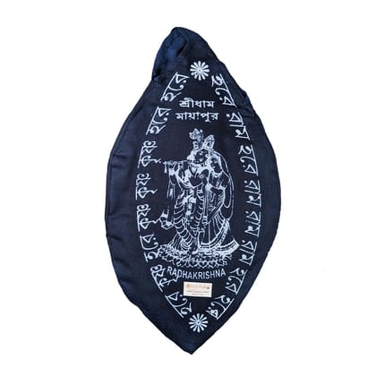 MAYAPURI Japa Mala with Japa Bag 108 Beads Handcrafted Meditation Beads for Chanting, Prayer, and Spiritual Practice (Color- Blue)