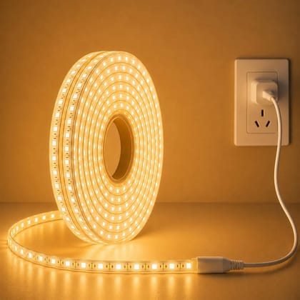 3 Meter LED Rope Light for Decoration  Waterproof Warm White SMD Cove Light for Ceiling
