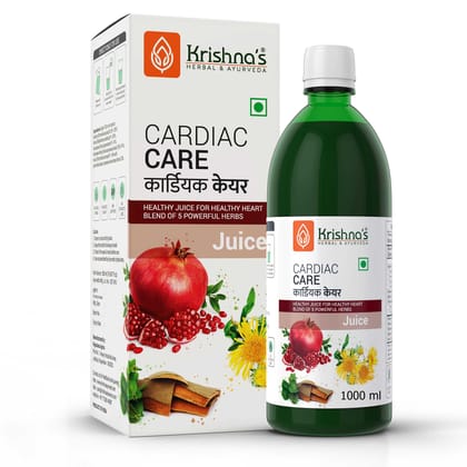 Krishna's Herbal & Ayurveda Cardiac Care Juice  1000 ml Pack of 1