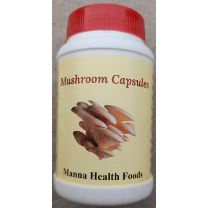 Mushroom Capsules - 60 gm - 1Unit 60 Capsules