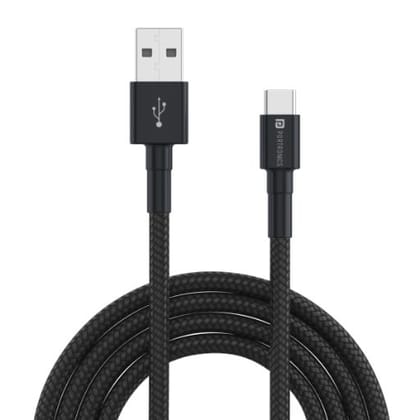 Portronics Konnect B Type C Cable (Black)