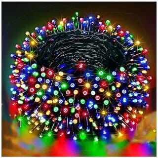 DAYBETTER Multicolor 13M Decorative Ladi, Rice, String Led Light Pixel ( Pack of 1 )