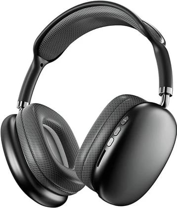 Neo P9 Bluetooth Bluetooth Headphone On Ear 2 Hours Playback Active Noise cancellation IPX4(Splash & Sweat Proof)