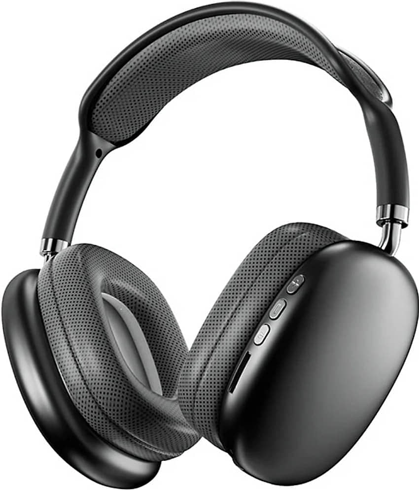 Neo P9 Bluetooth Bluetooth Headphone On Ear 2 Hours Playback Active Noise cancellation IPX4(Splash & Sweat Proof)