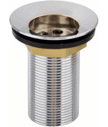 Cossimo- Stainless Steel Full Thread Waste Coupling For Wash Basin ( PREMIUM QUALITY) - Pack of 1 pcs
