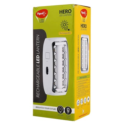 LED Rechargeable Lantern (White, 6W)