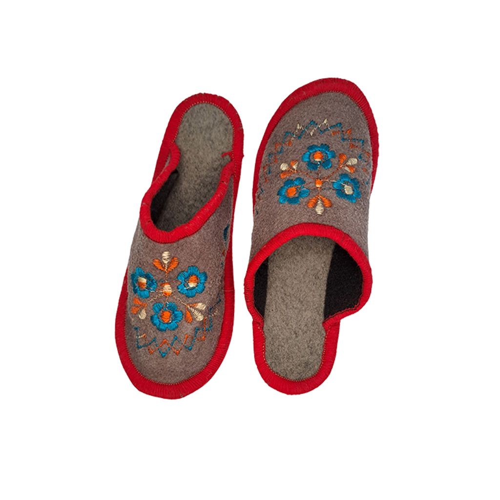 Woolen Flip-Flops (10.16cm*27.94cm)