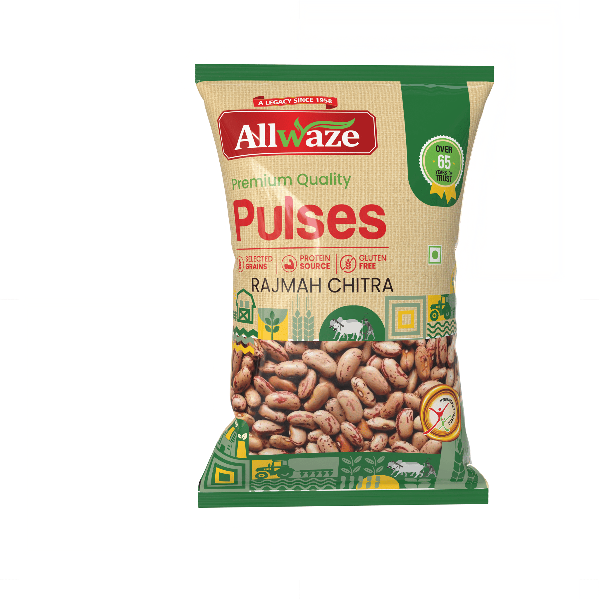 Allwaze Rajma chitra 500gram