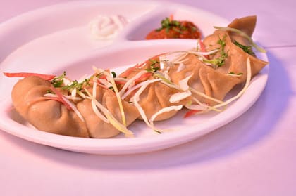 Millet Momos (Foxtail) 5 Pcs