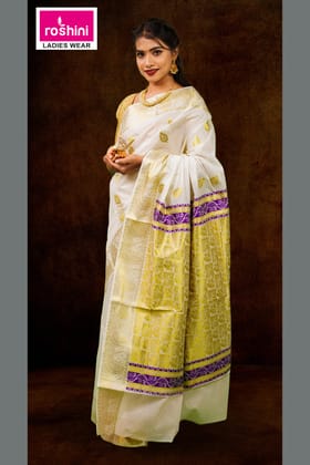 KS-1193 KASAVU SAREE 6.25 MTR