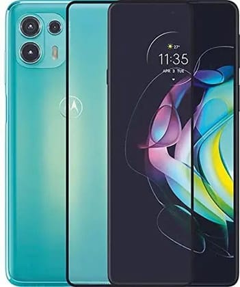PLUGTECH Advanced Tempered Glass With Anti-Explosion 9H Hardness Edge-To-Edge Coverage Screen Guard for MOTOROLA EDGE 20 FUSION