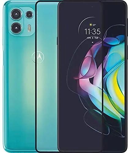PLUGTECH Advanced Tempered Glass With Anti-Explosion 9H Hardness Edge-To-Edge Coverage Screen Guard for MOTOROLA EDGE 20 FUSION