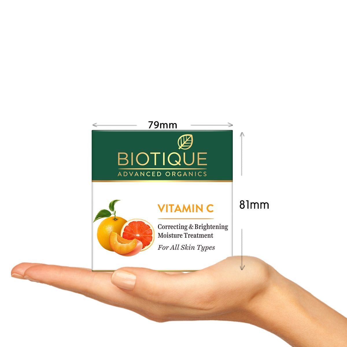 Biotique Vitamin C Correcting And Brightning Moisture Treatment&nbsp; 50g
