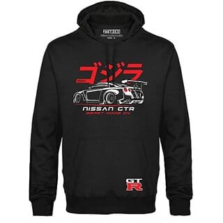 FastB Men & Women Full Sleeve Graphic Print Hooded Sweatshirt