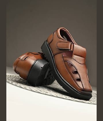 Bucik - Tan Men's Sandals