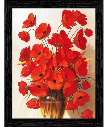 Indianara - Religious Painting With Frame