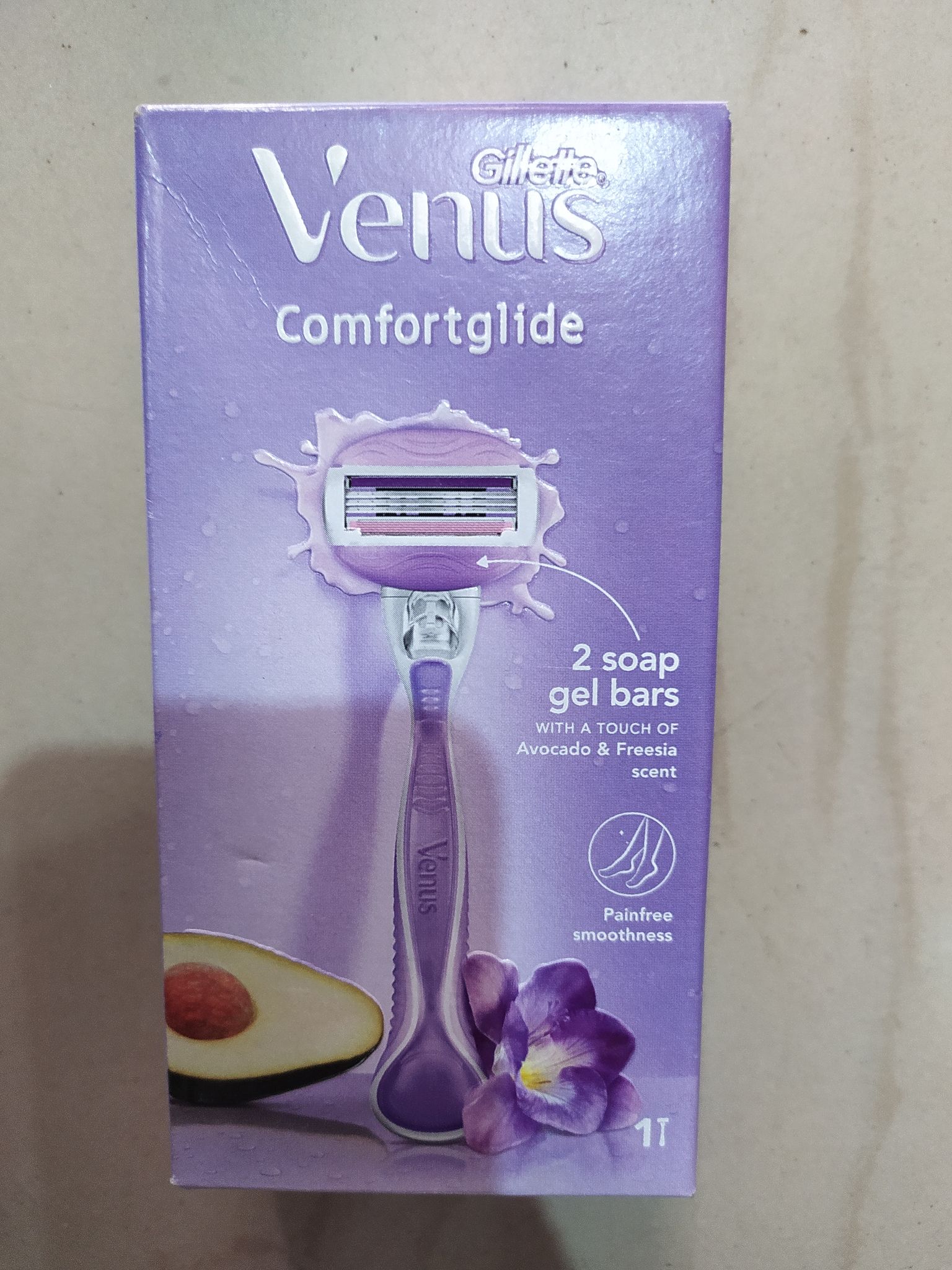 Gillette venus comfortgride