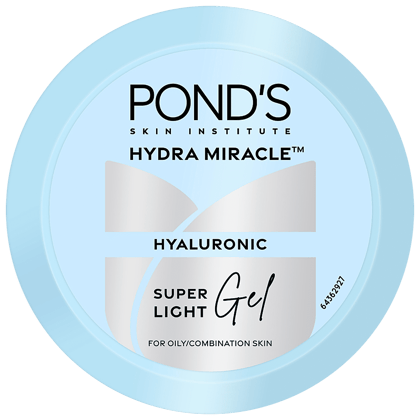 POND'S HYDRA MIRACLE HYALURONIC SUPER LIGHT Gel 200 ml