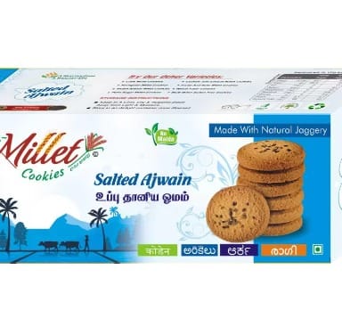 Salted Ajwain Barnyard Millet cookies 100 g