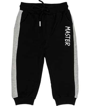 Cream Girls Pack of 1 Baby Boys Cotton Pyjama ( Black )