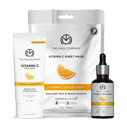 Vitamin C Face Care Kit Vitamin C Face Care Kit - Combo