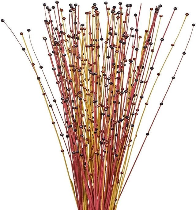 simonart and printing artificial dry flowers stick