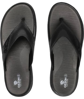 OZZOH Black Men's Daily Slipper