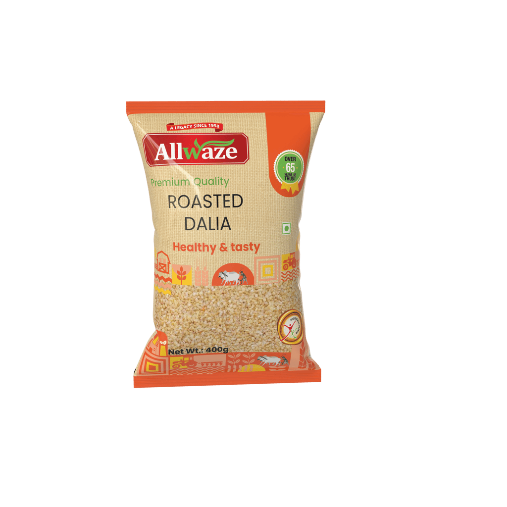 Allwaze Roasted Dalia 400gram
