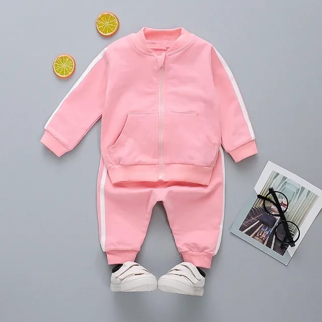 Kids Imported Winter Dress Collection for Boys & Girls-0-1 Year / Pink