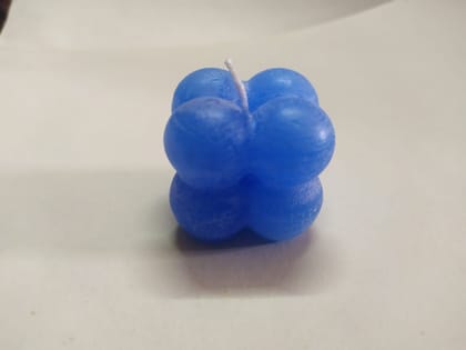Bubble Candal blue Colour