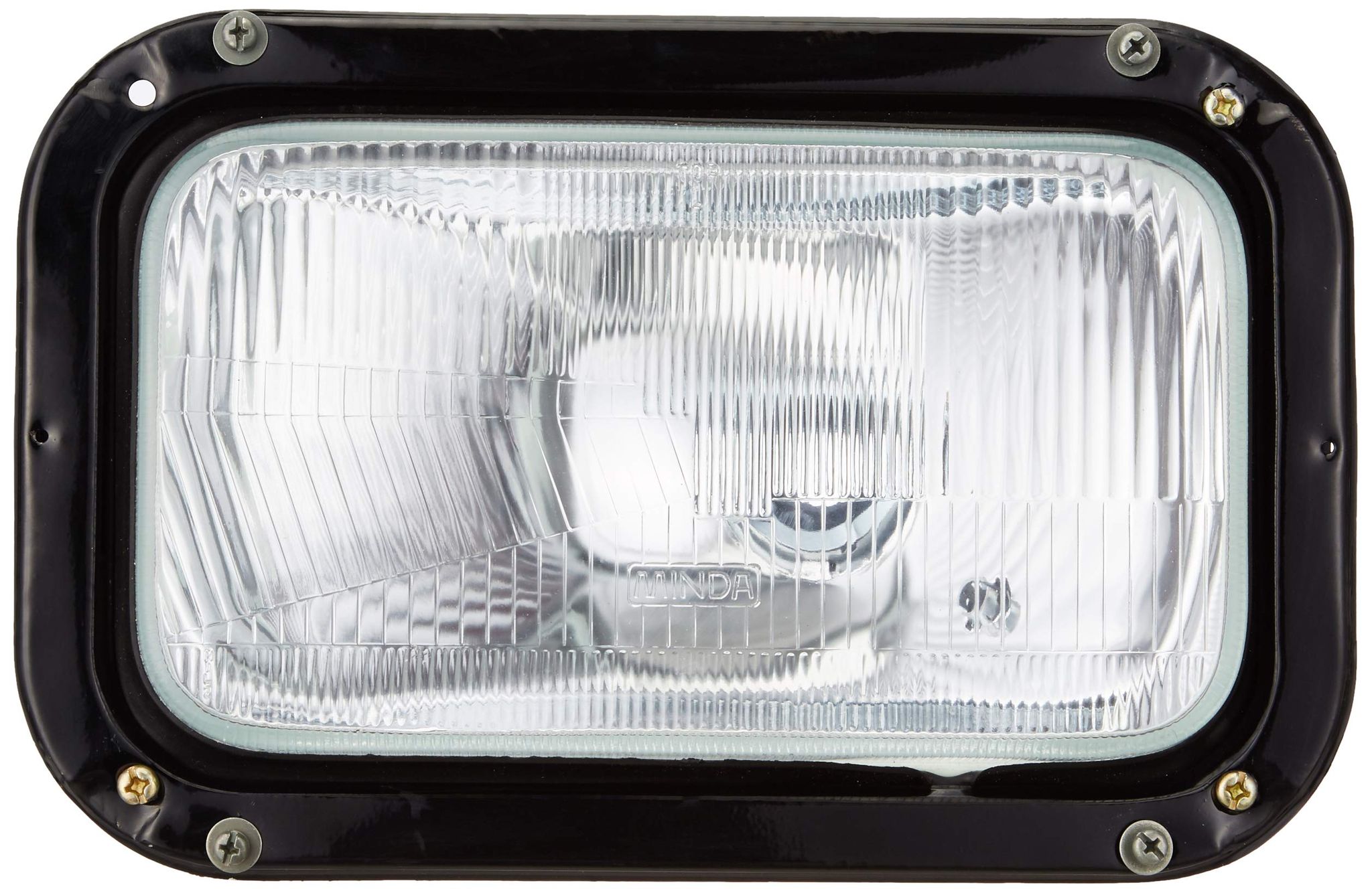 UNO Minda HL-5542AM Head Light Assembly with P45 Bulb Holder - Left for Tata 407