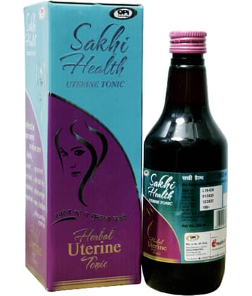 Sakshi Health Uterine Tonic (Herbal) 300 ml Vitamins Syrup