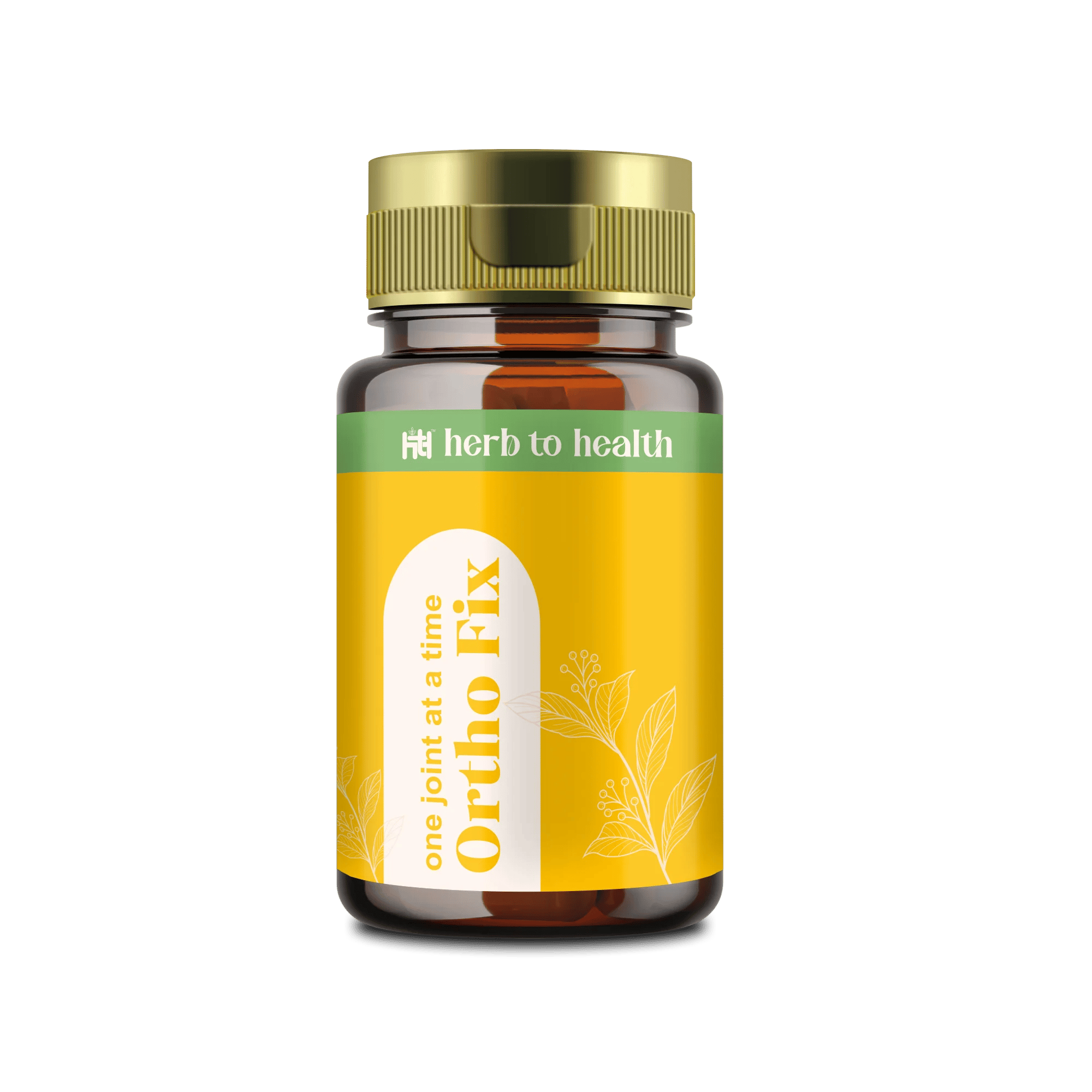 Ortho Fix Oil Ayurvedic Oil for Joint Pain Relief