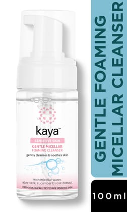 kaya Kaya Gentle Micellar Foaming Cleanser (Face Wash)