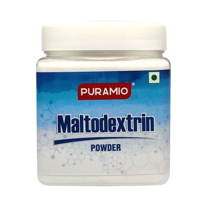Puramio Maltodextrin Powder, 200 gm Puramio Maltodextrin Powder, 200 gm