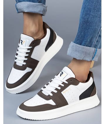 RUN SEVEN Brown Men's Sneakers