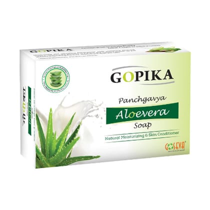 Goseva Aloevera Soap (1 Pc)