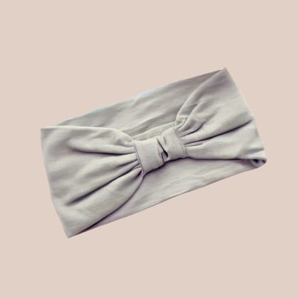 Hijab Headband - Ivory Nude-Ivory Nude