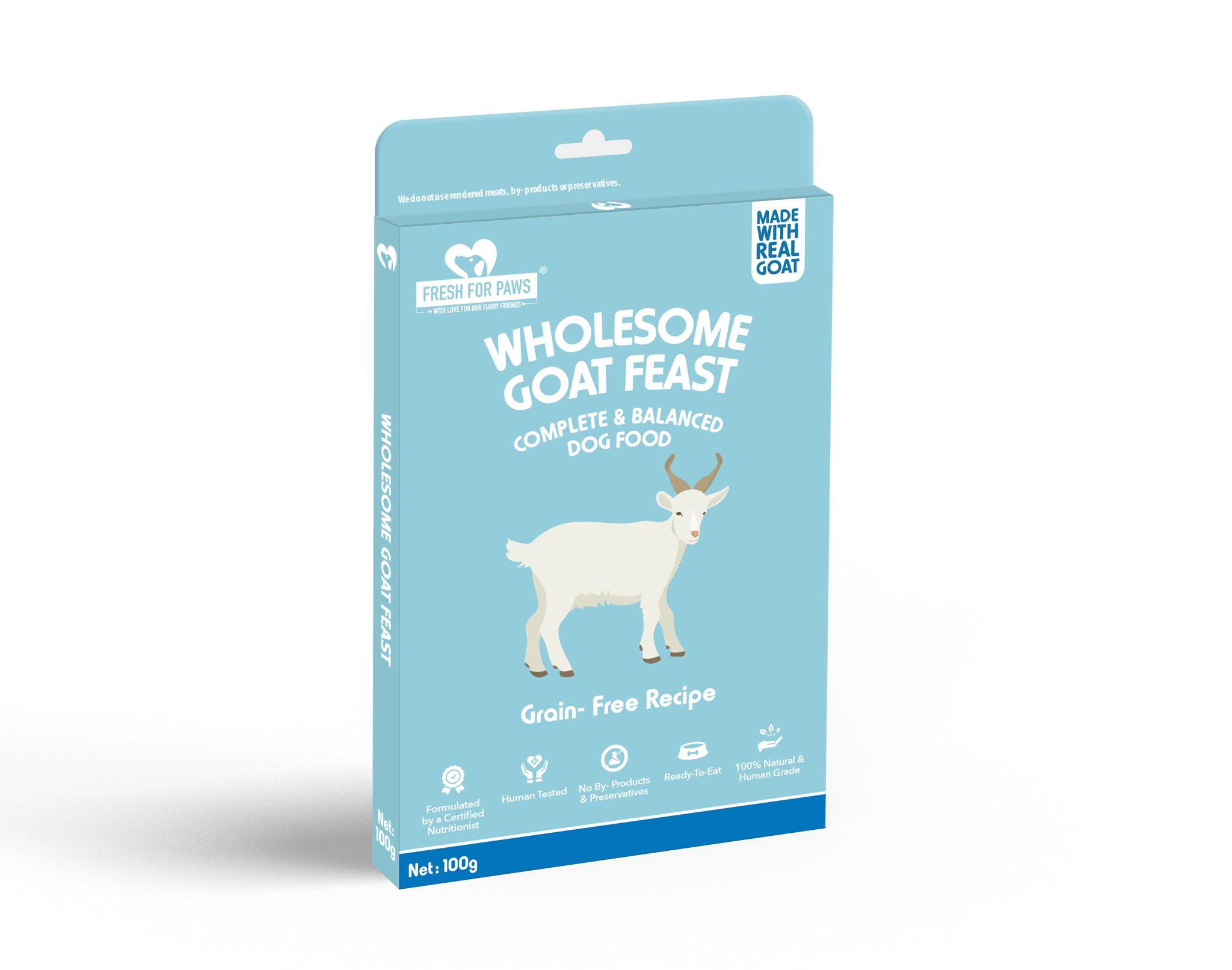 Wholesome Goat Feast 100 gram