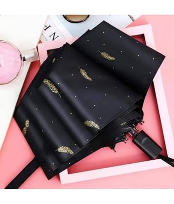 Infispace Black 3 Fold Umbrella