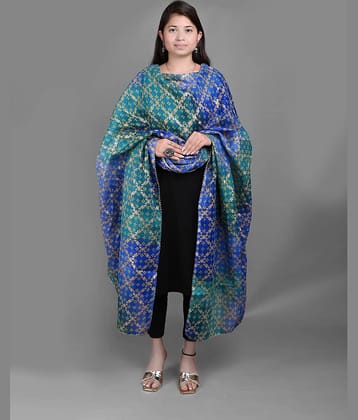 Apratim Multicolor Cotton Blend Women's Dupatta - ( Pack of 1 )