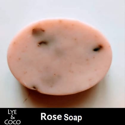 Rose petals Bath Soap